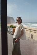 By Bar ally blouse | off white