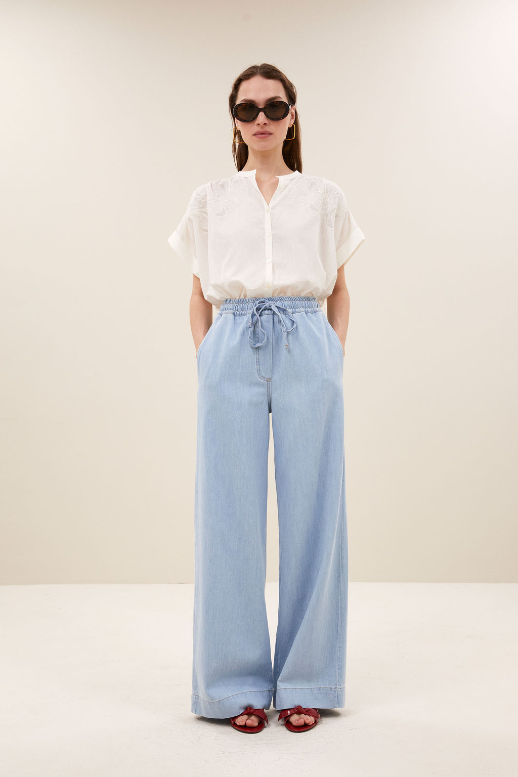 By Bar ally blouse | off white