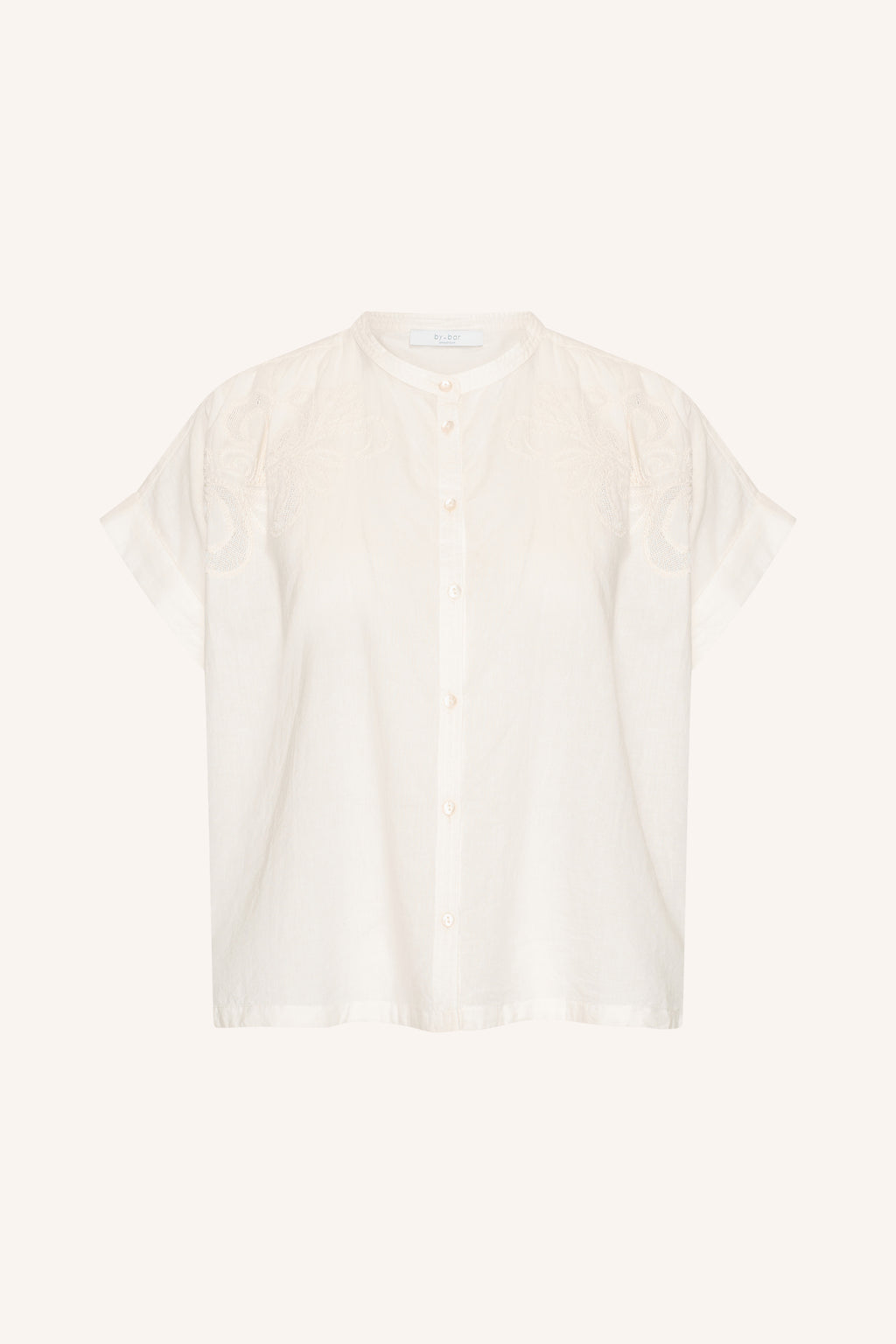 By Bar ally blouse | off white
