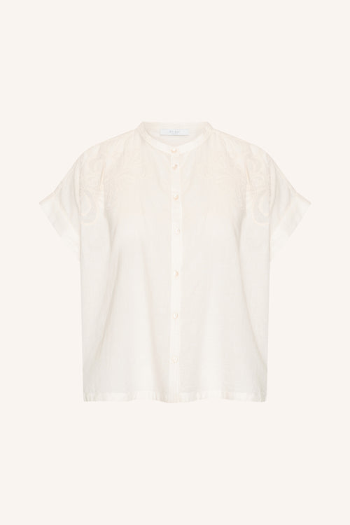 By Bar ally blouse | off white