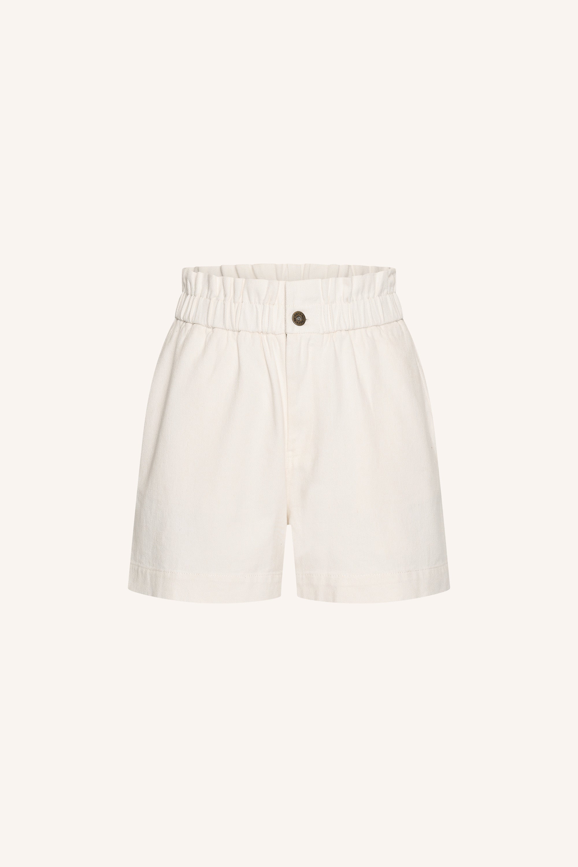 By Bar leon twill short | cloud white