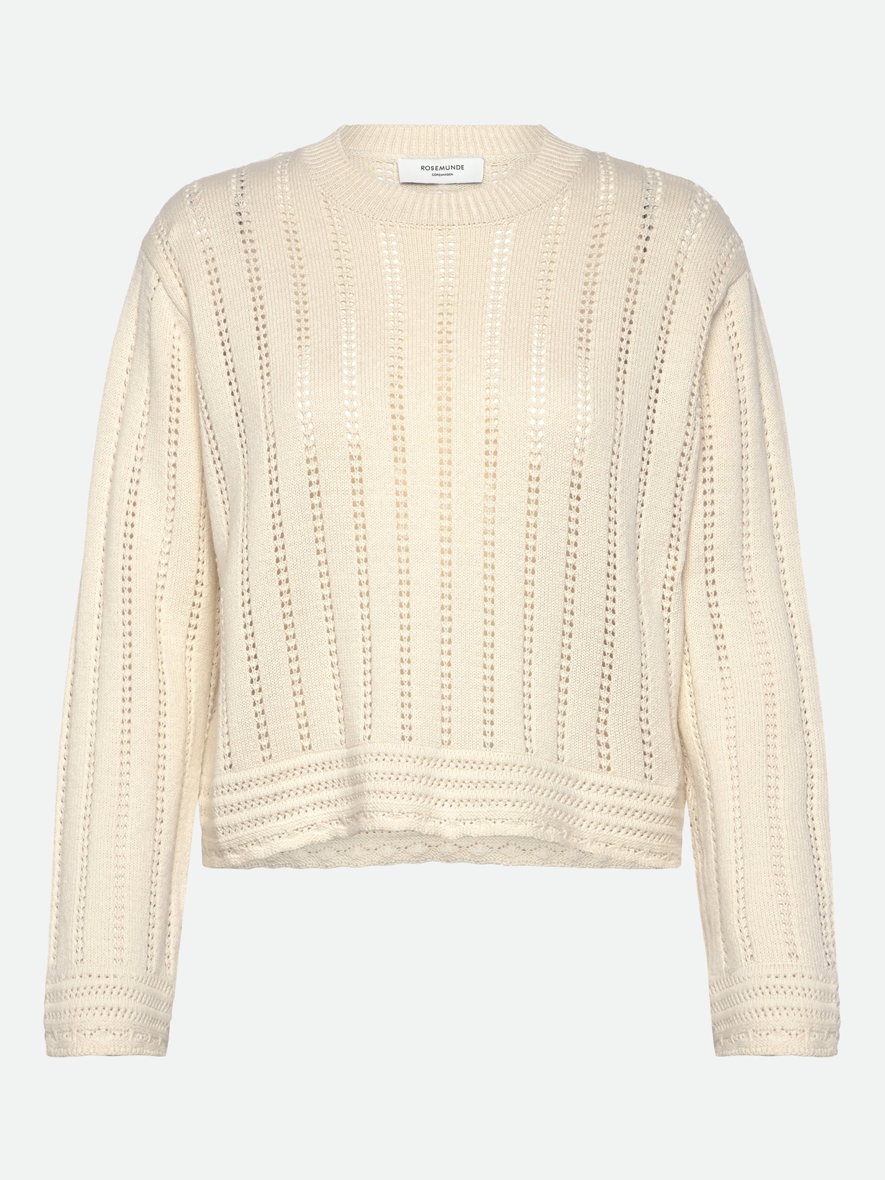 Rosemunde RWEmilie LS O-neck Pullover 048 turtledove