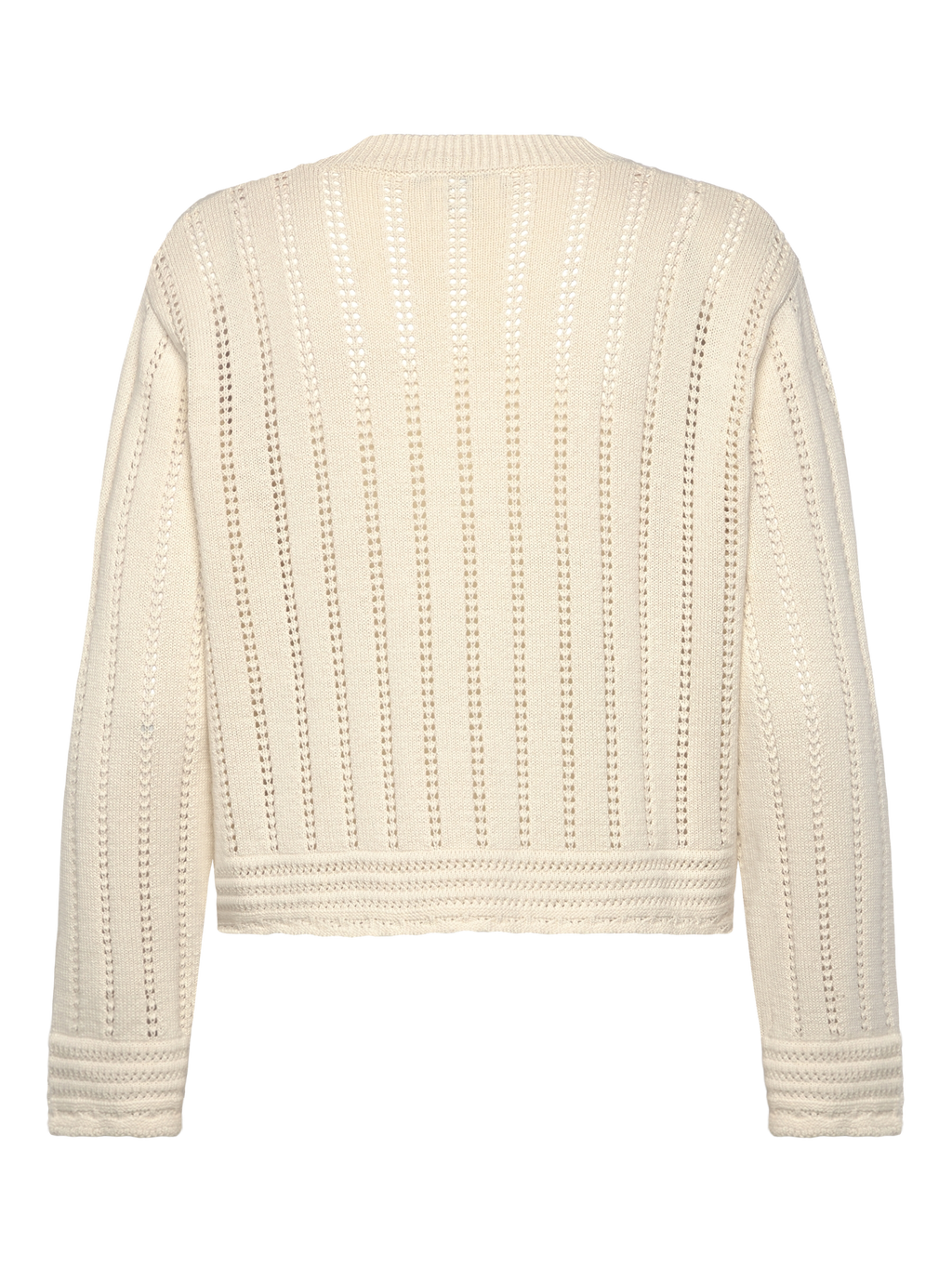 Rosemunde RWEmilie LS O-neck Pullover 048 turtledove