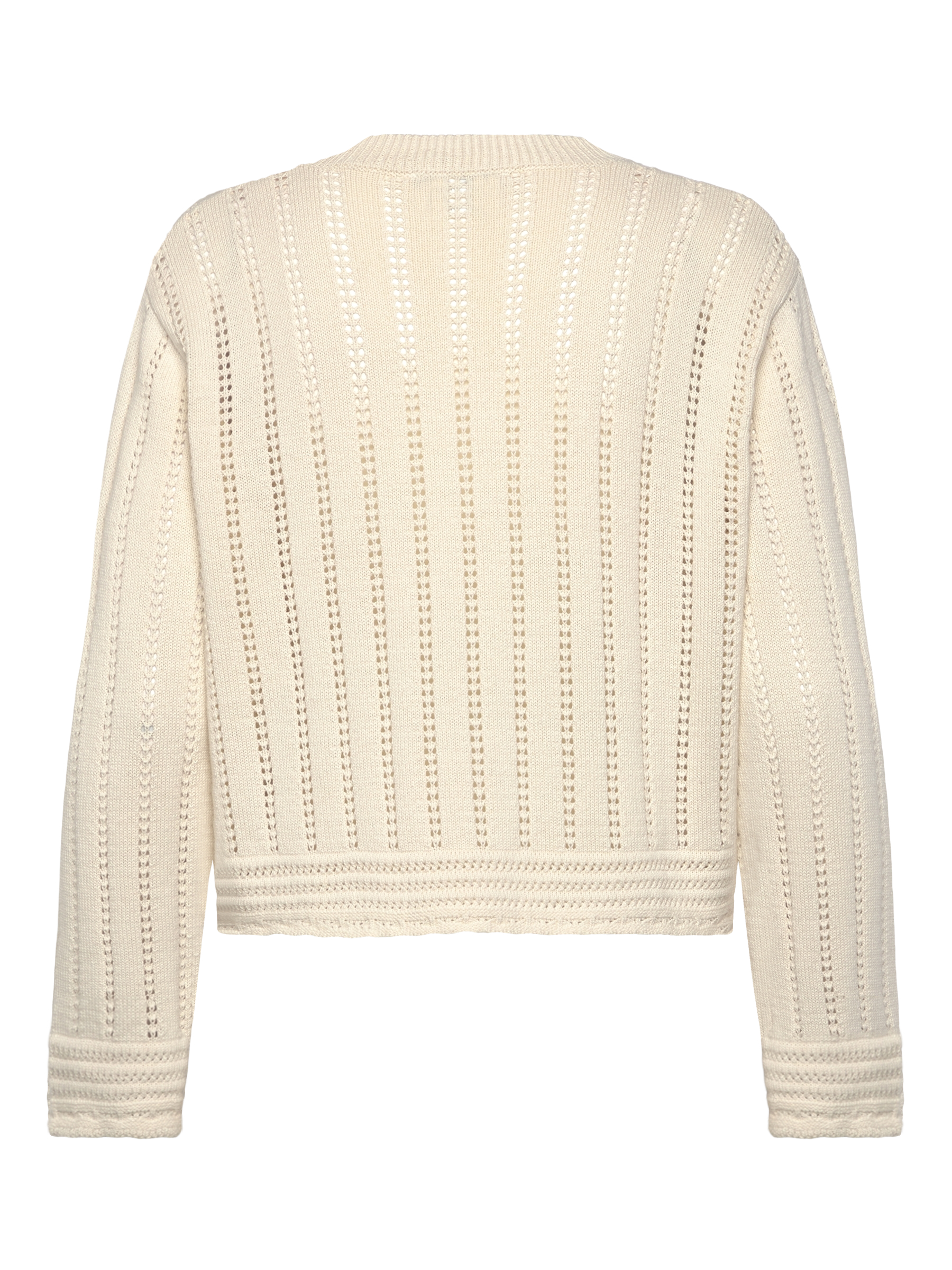 Rosemunde RWEmilie LS O-neck Pullover 048 turtledove