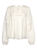 Rosemunde RWMary LS Blouse 957 cloud dancer