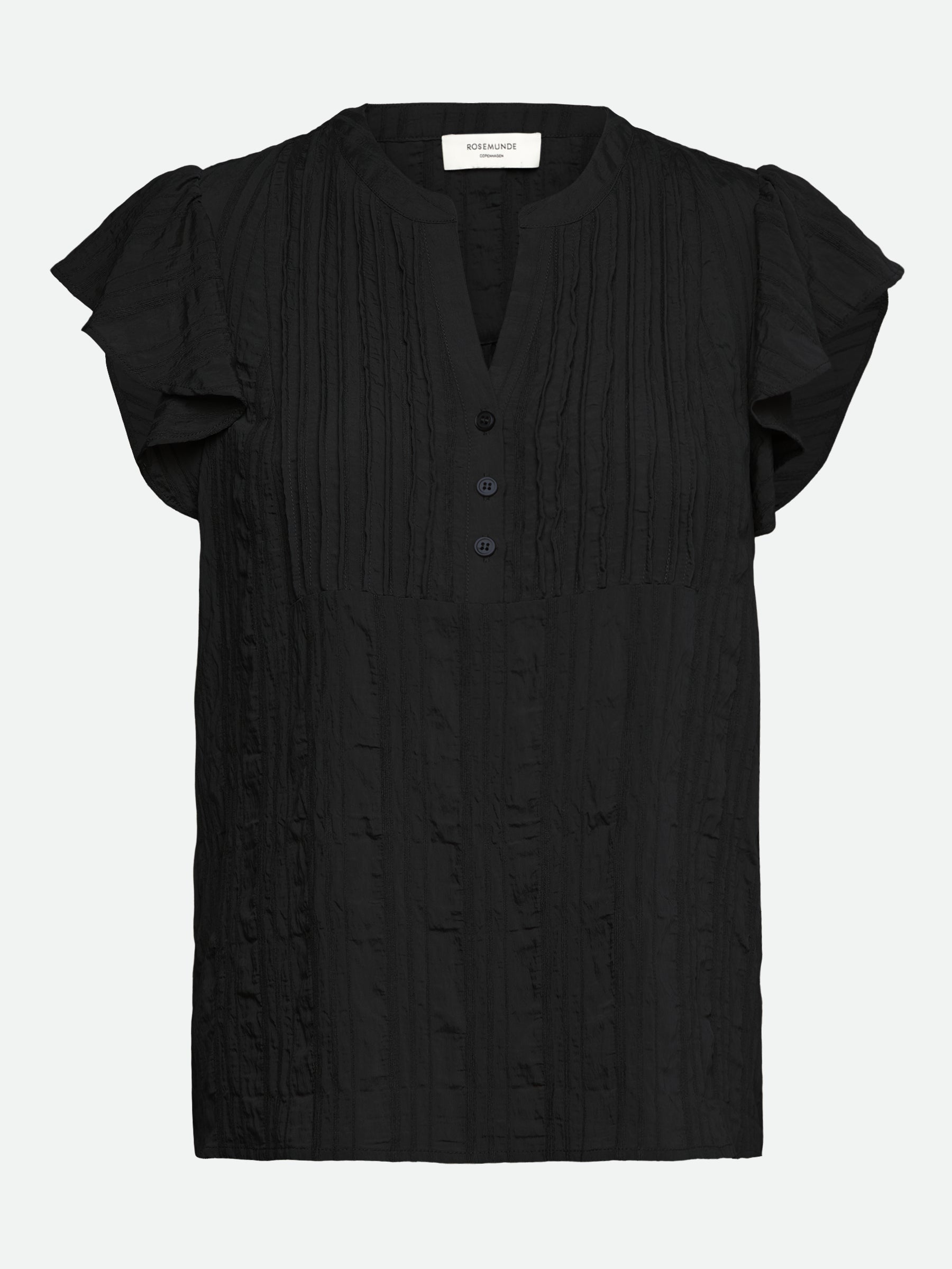Rosemunde RWMary SS Top 010 black