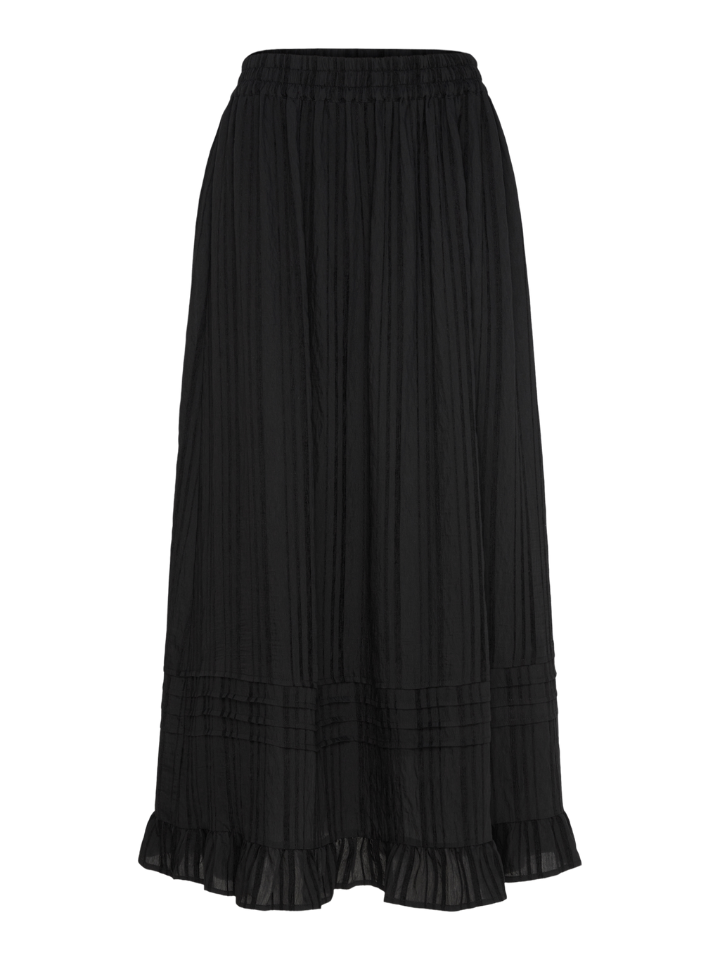 Rosemunde RWMary MW Maxi Skirt 010 black