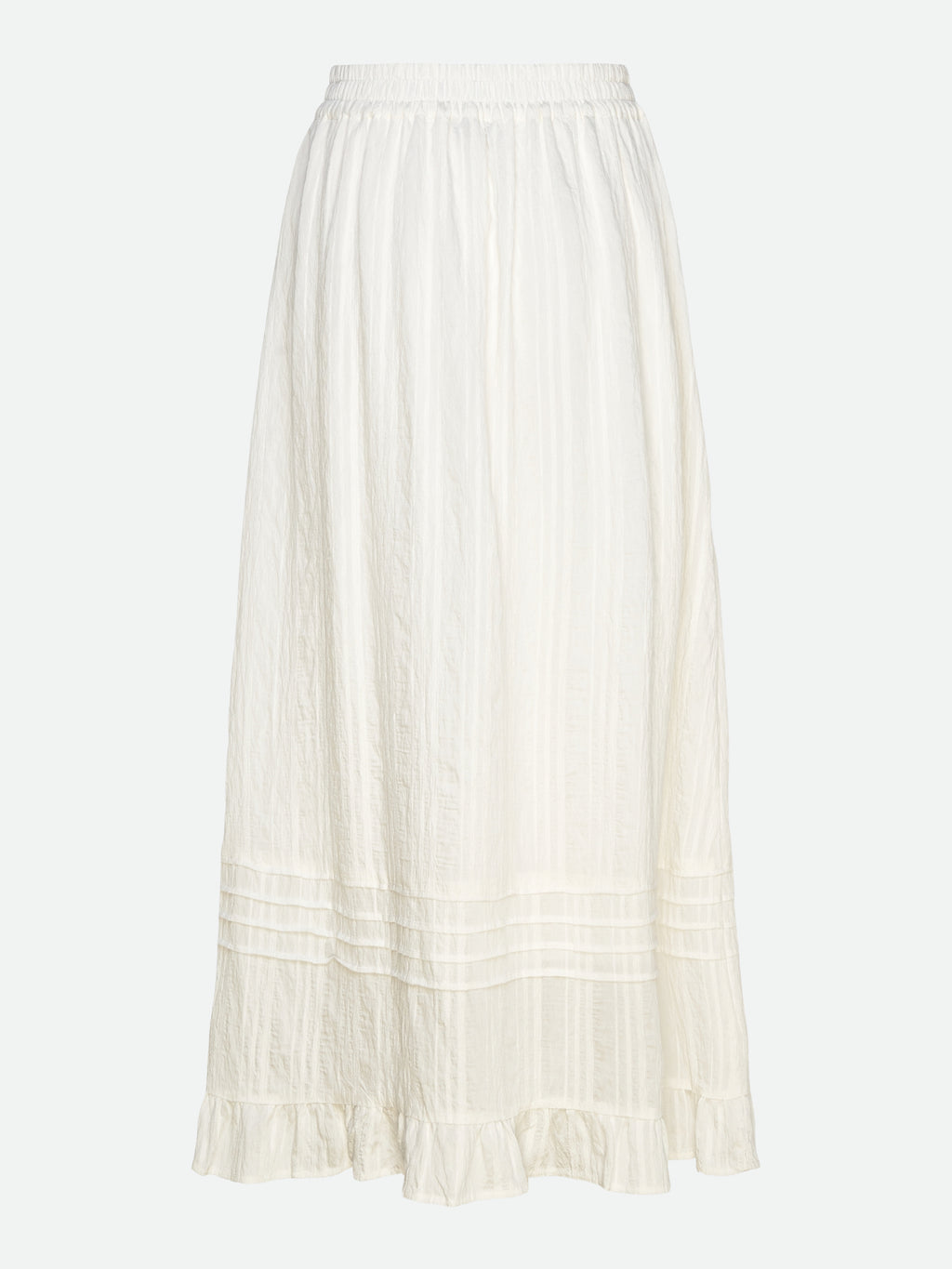 Rosemunde RWMary MW Maxi Skirt 957 cloud dancer