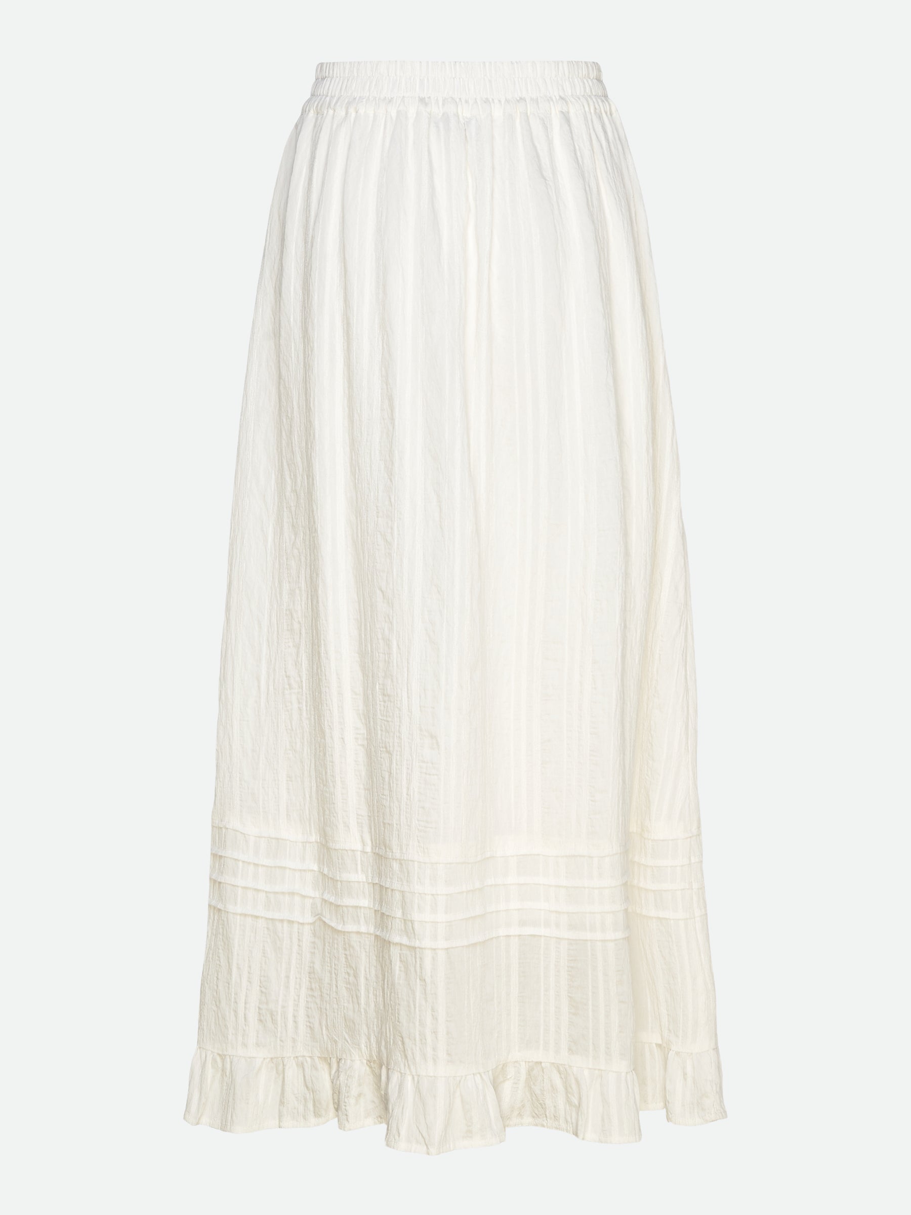 Rosemunde RWMary MW Maxi Skirt 957 cloud dancer