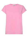 Rosemunde RWNatali Capsleeve T-shirt 045 sea pink