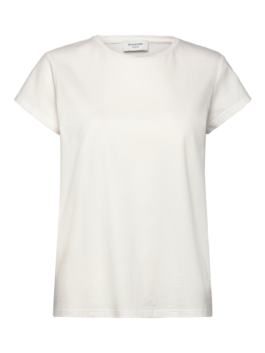 Rosemunde RWNatali Capsleeve T-shirt 957 cloud dancer
