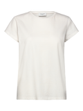 Rosemunde RWNatali Capsleeve T-shirt 957 cloud dancer