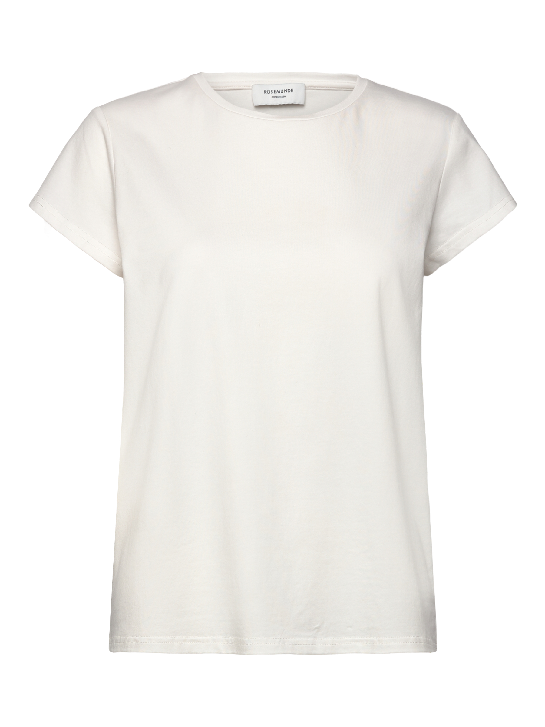 Rosemunde RWNatali Capsleeve T-shirt 957 cloud dancer
