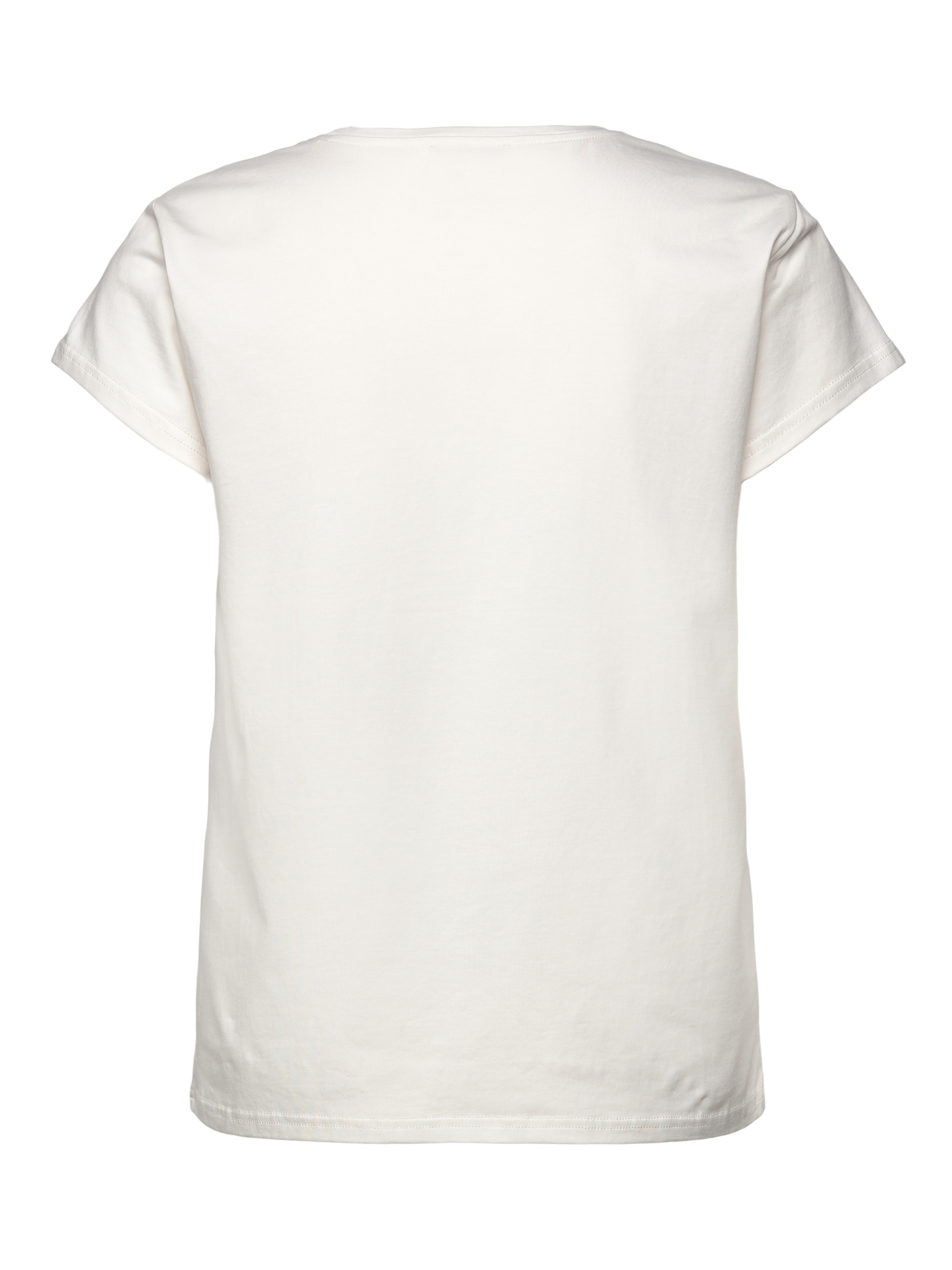 Rosemunde RWNatali Capsleeve T-shirt 957 cloud dancer
