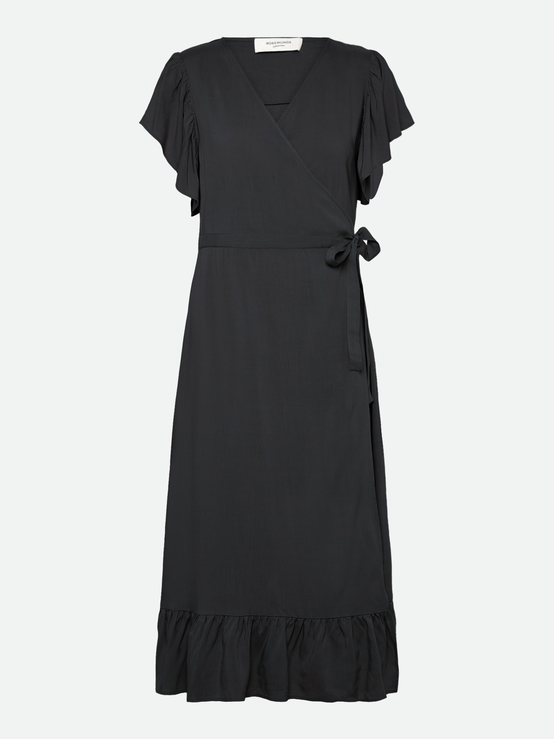 Rosemunde RWElif SS Midi Wrap Dress 010 black