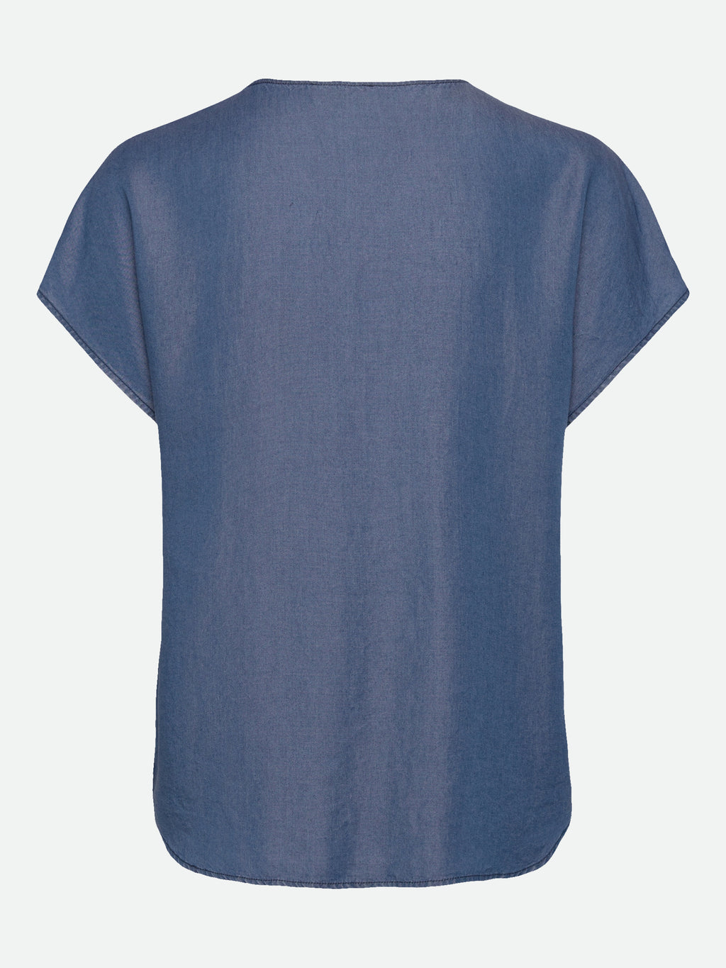 Rosemunde RWDallas SL Blouse 058 medium denim blue