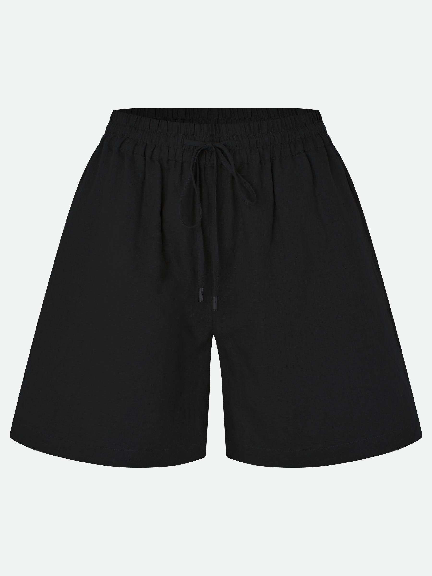 Rosemunde RWEsther Linen Shorts 010 black