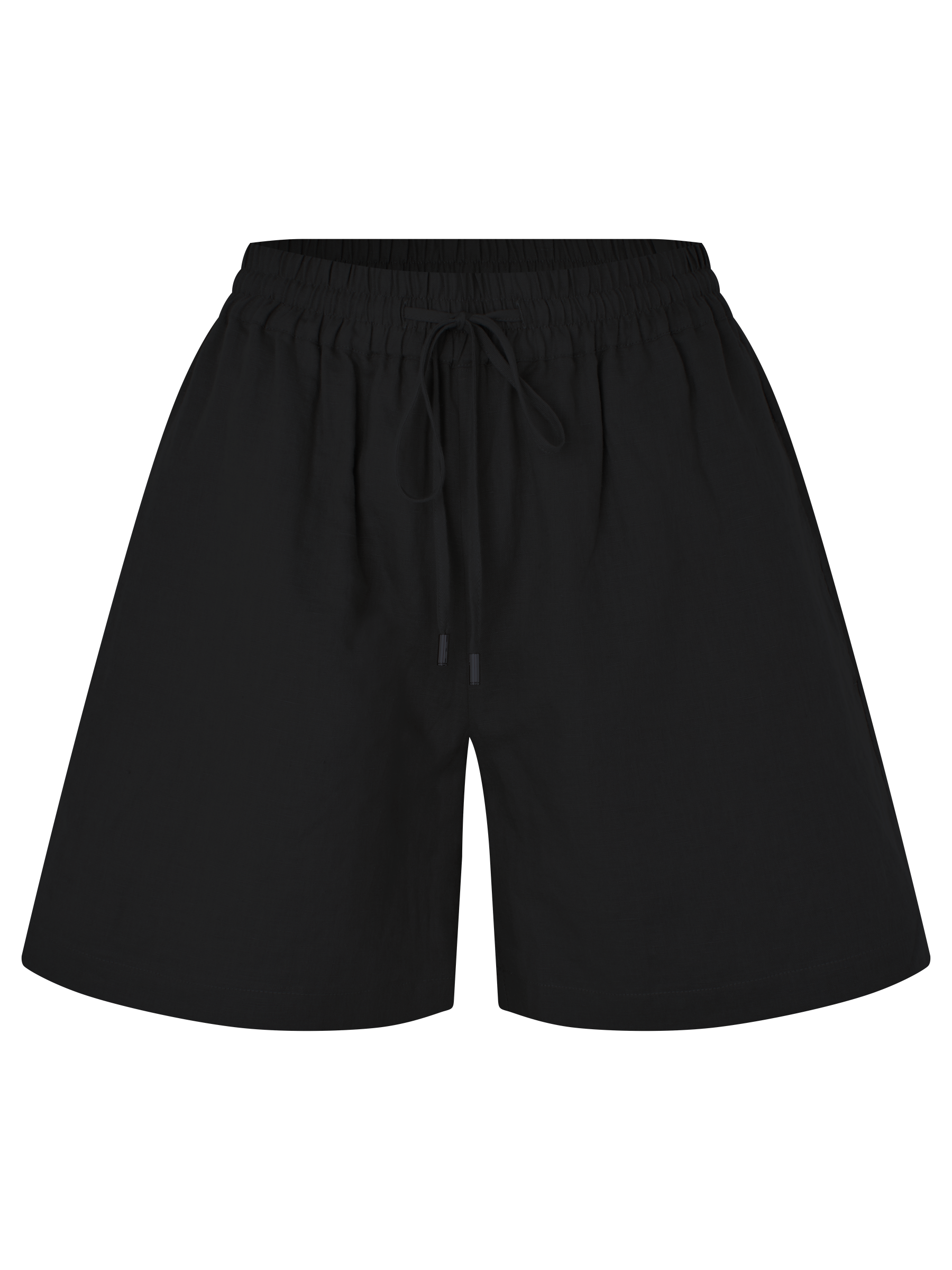 Rosemunde RWEsther Linen Shorts 010 black