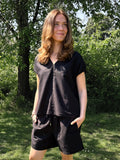 Rosemunde RWEsther Linen Shorts 010 black