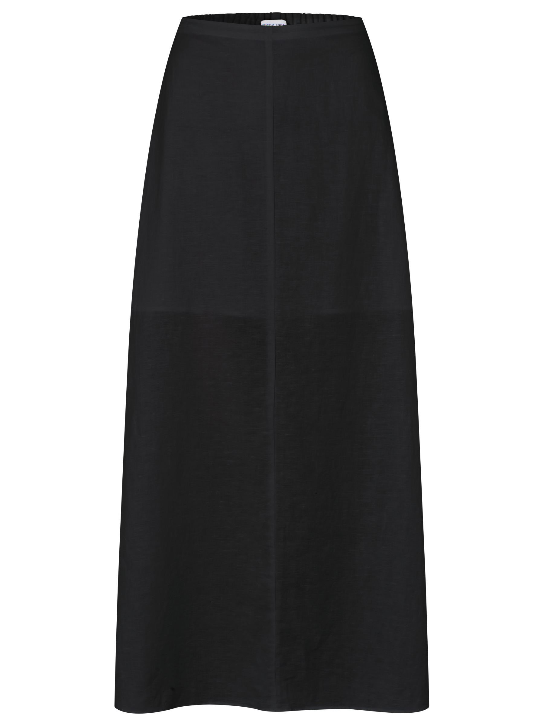 Rosemunde RWEsther Linen Long Skirt 010 black