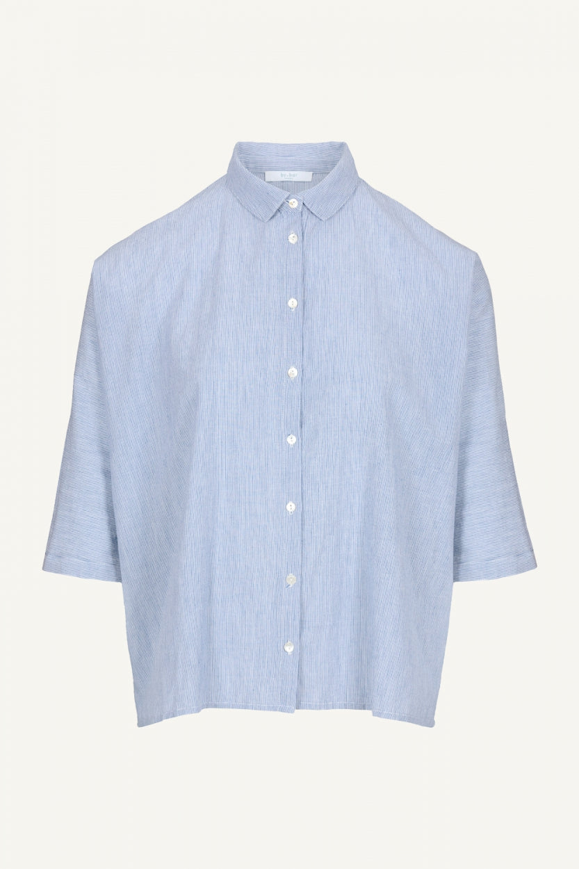 By Bar norel pin stripe blouse