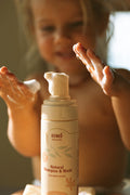 Kenko Natural Shampoo & Wash Mousse - Baby & Kids