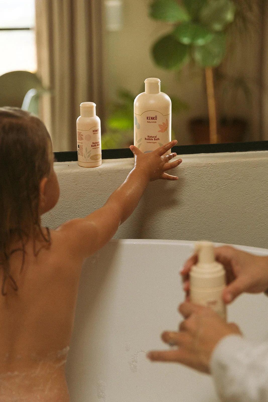Kenko Natural Bubble Bath - Baby & Kids