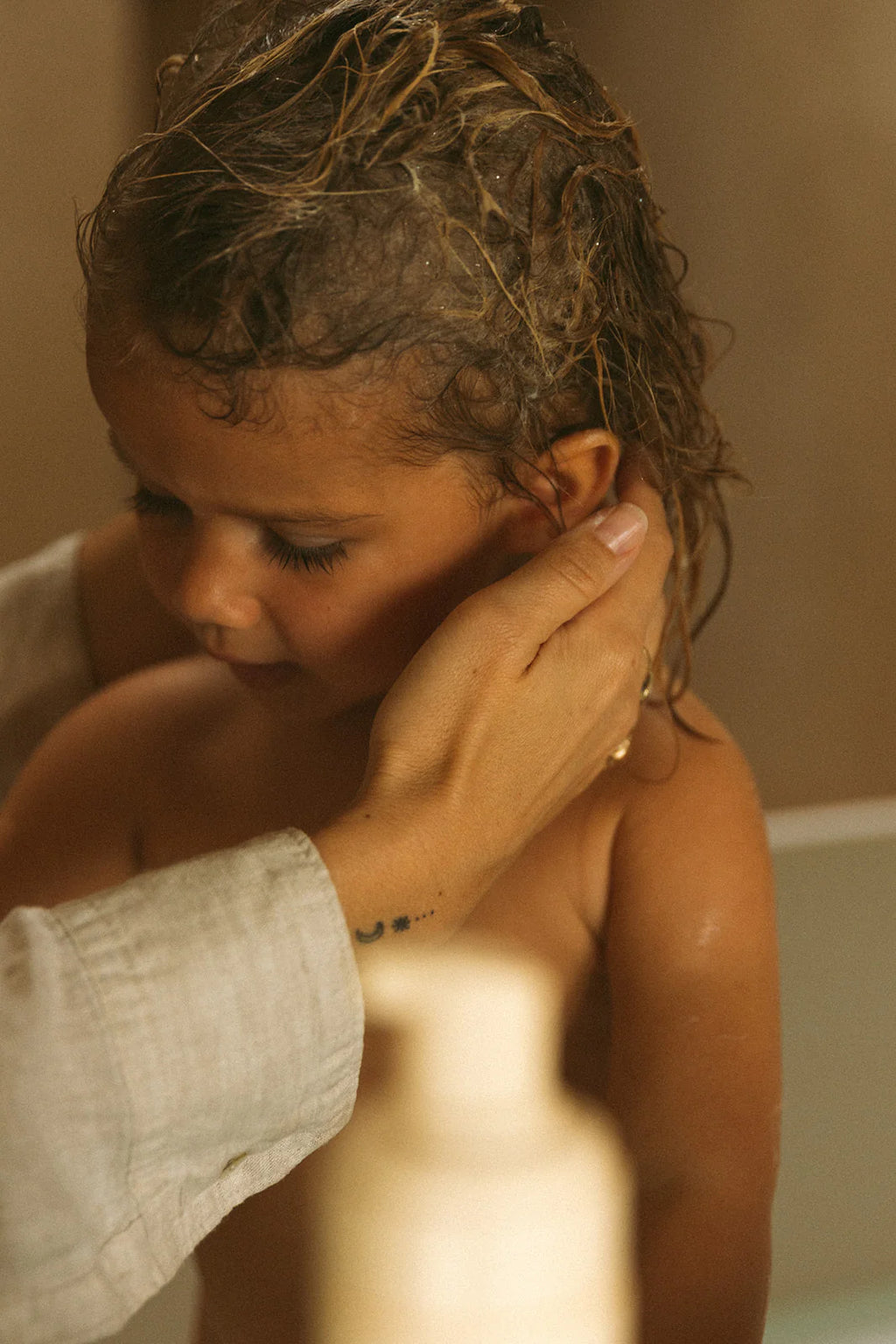 Kenko Natural Shampoo & Wash Mousse - Baby & Kids