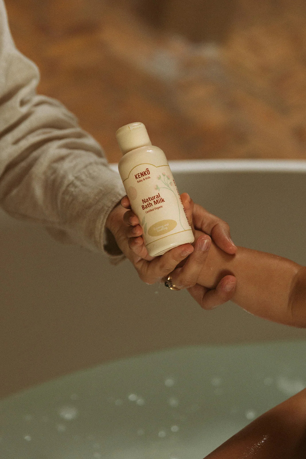 Kenko Natural Bath Milk - Baby & Kids