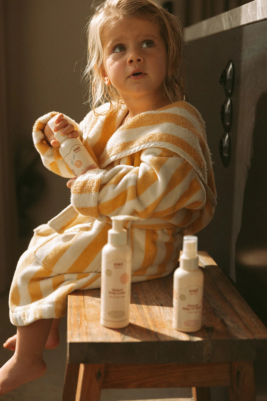 Kenko Natural Easy Brush Hair Spray - Baby & Kids