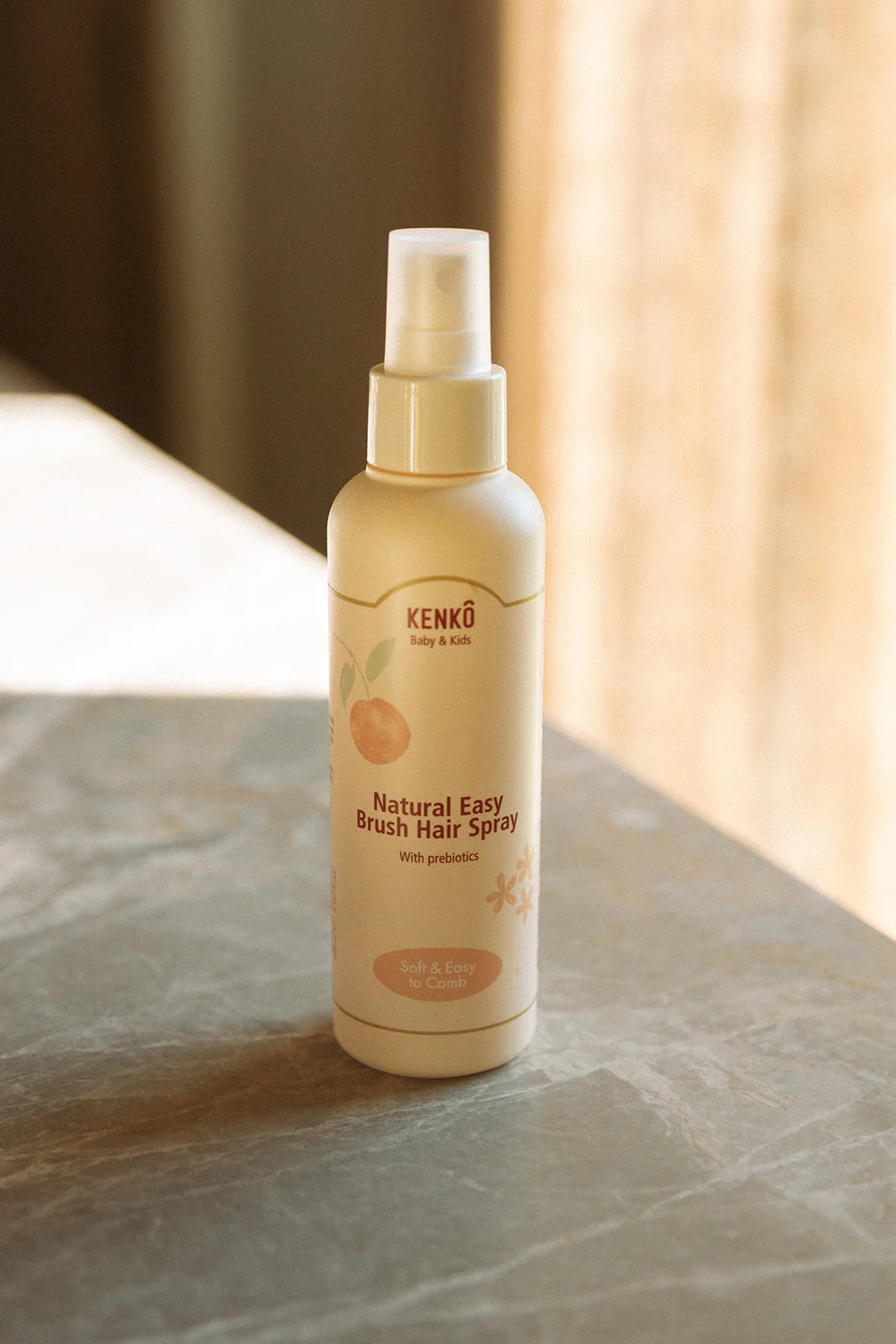Kenko Natural Easy Brush Hair Spray - Baby & Kids