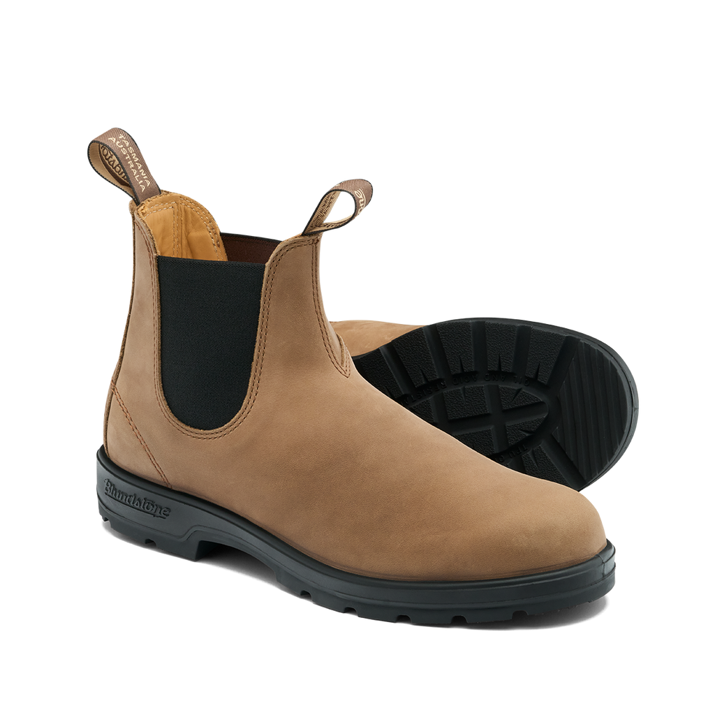 Blundstone Classic Nubuck Faggio Taupe 2542
