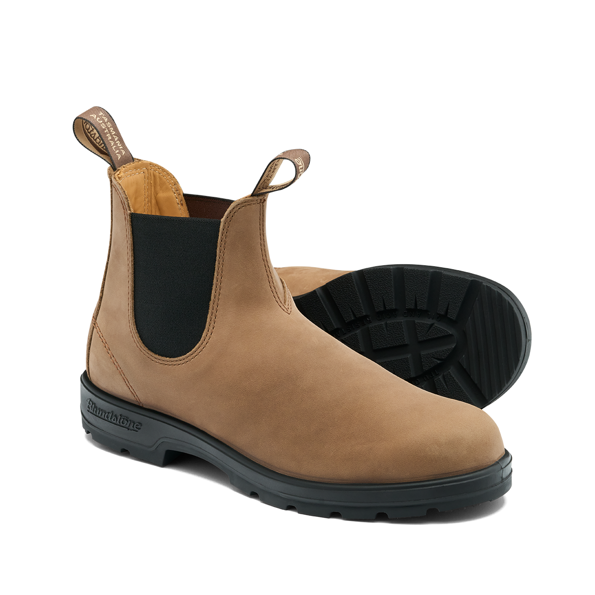 Blundstone Classic Nubuck Faggio Taupe 2542