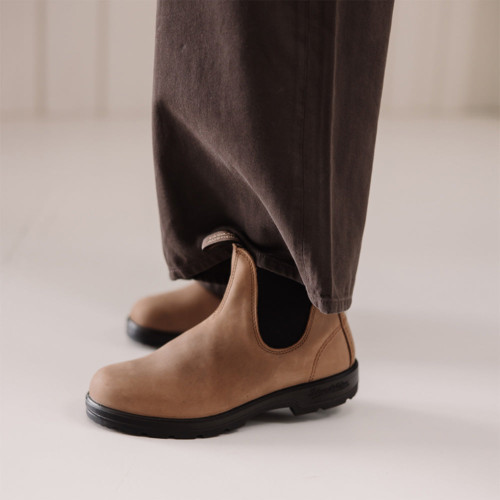 Blundstone Classic Nubuck Faggio Taupe 2542
