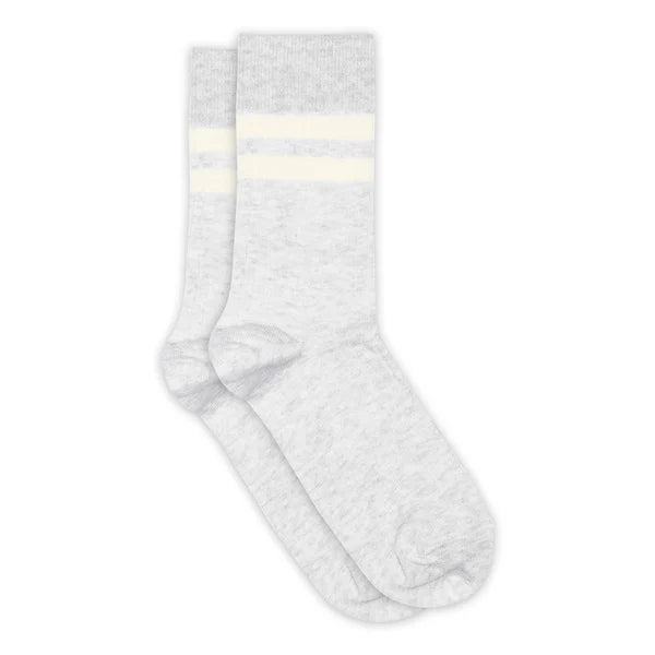 MP Denmark Tina socks Pearl Grey Melange