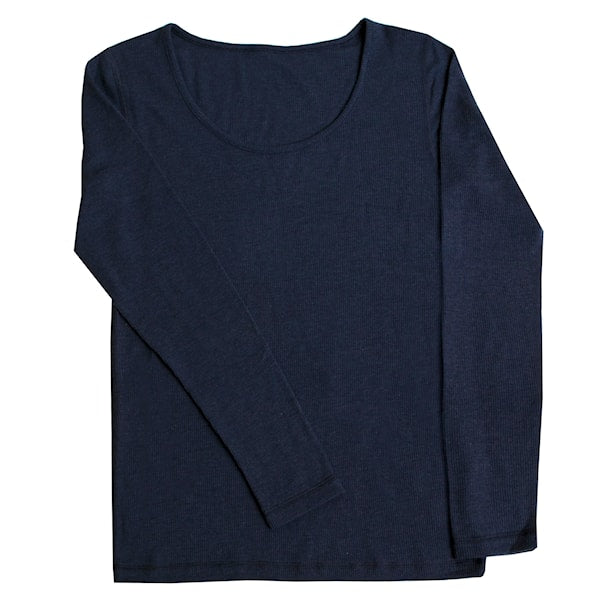 Joha merino wollen longsleeve navy
