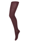 MP Denmark Wool rib tights Grape Skin