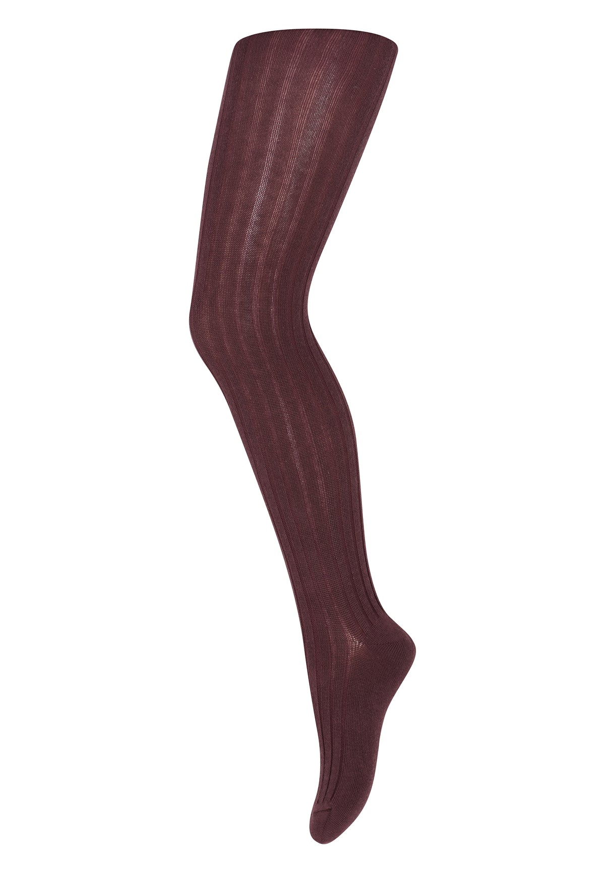 MP Denmark Wool rib tights Grape Skin