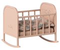 Maileg Cradle, My - Light rose