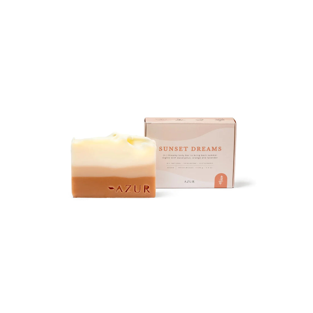 Azur SUNSET DREAMS | Natuurlijke Zeep | Handgemaakt