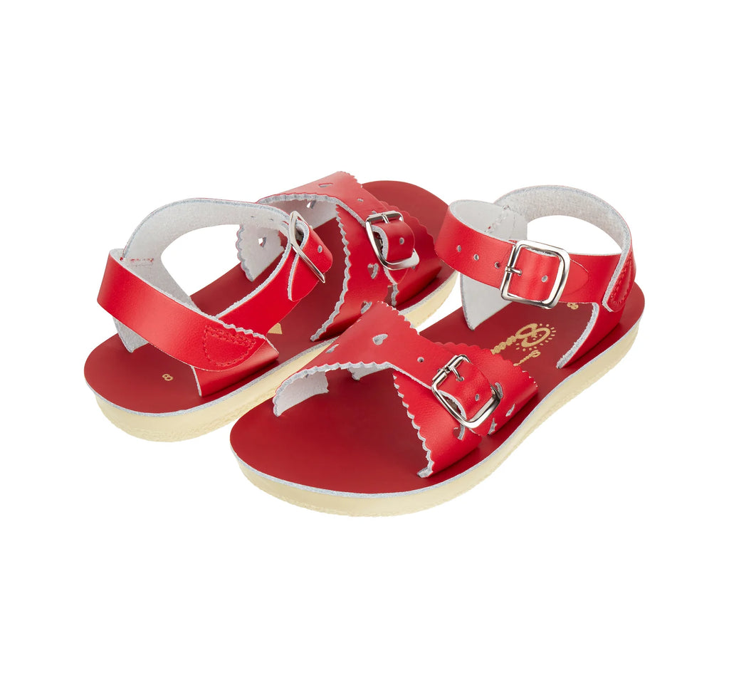 Salt Water Sandals Sweetheart Red Kids Sandal