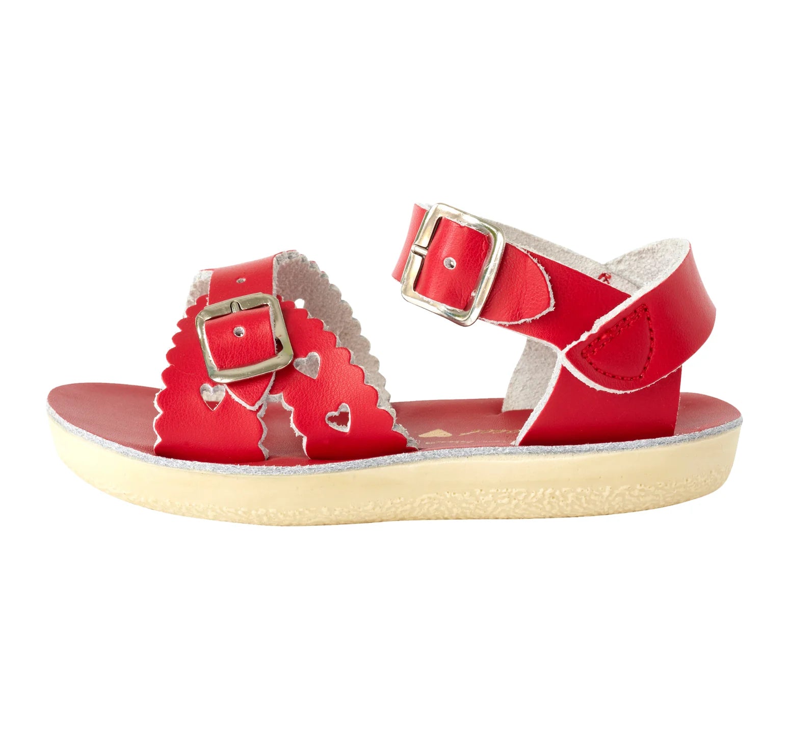 Salt Water Sandals Sweetheart Red Kids Sandal