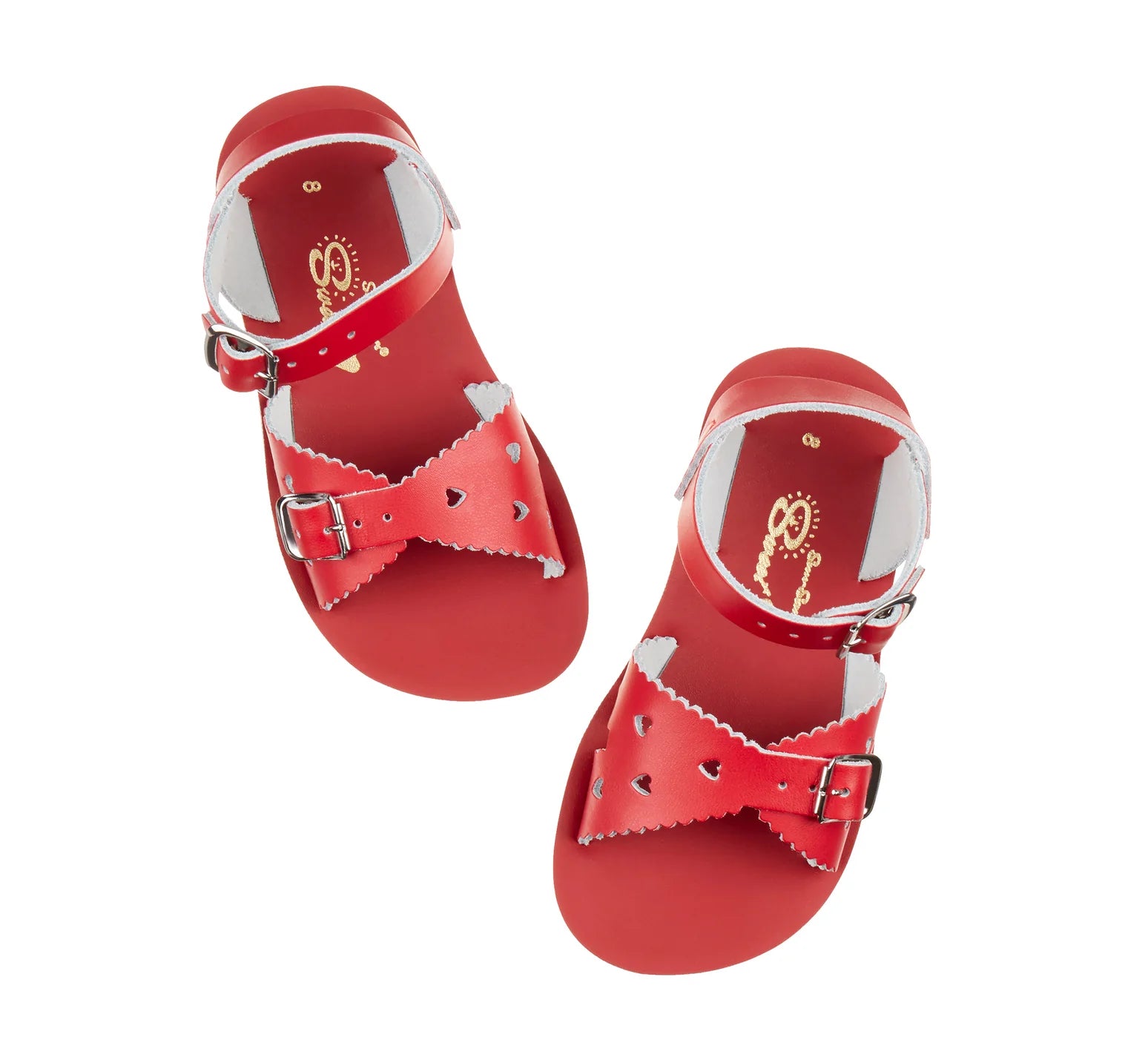 Salt Water Sandals Sweetheart Red Kids Sandal