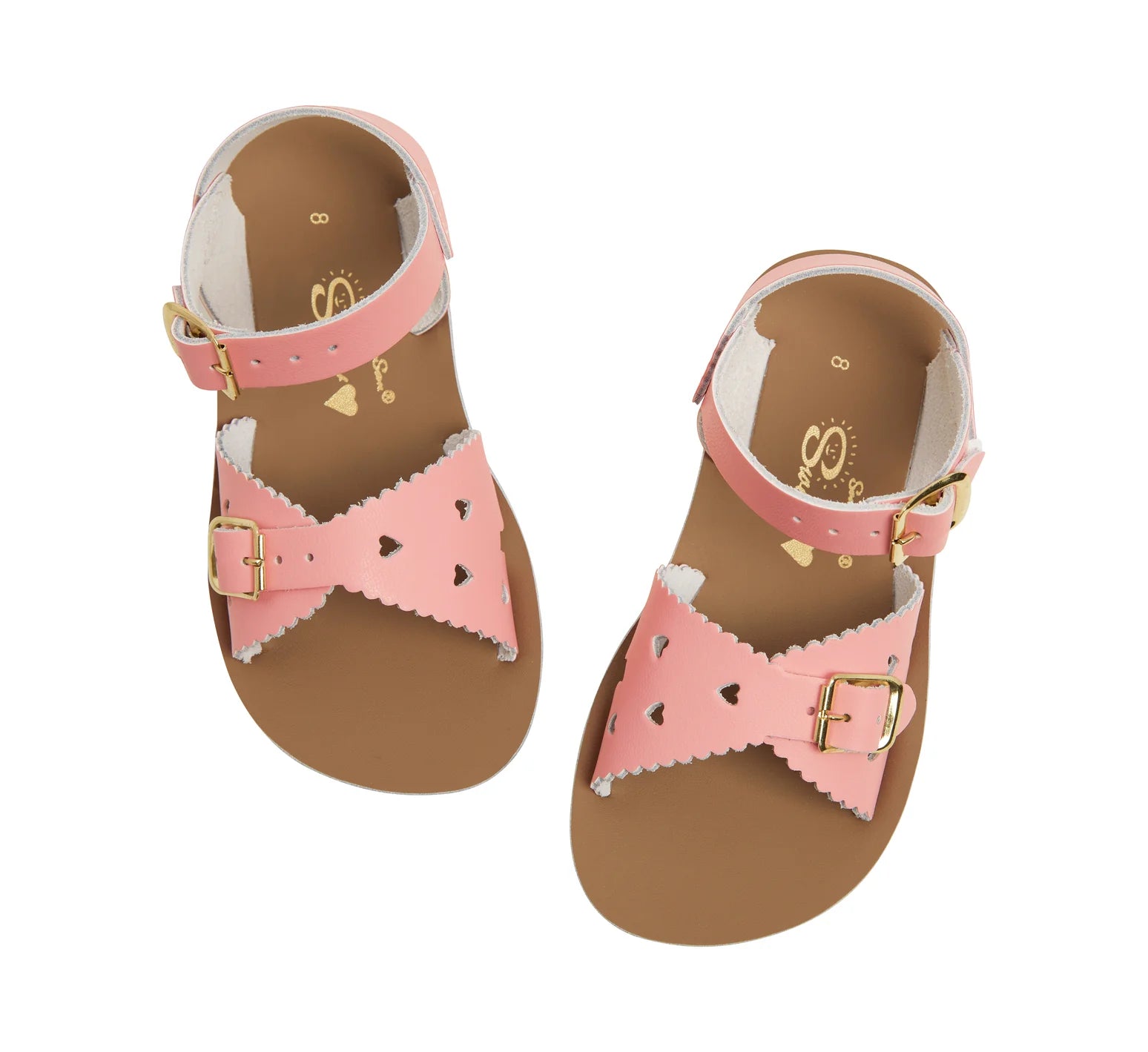 Salt Water Sandals Sweetheart Pink Kids Sandal