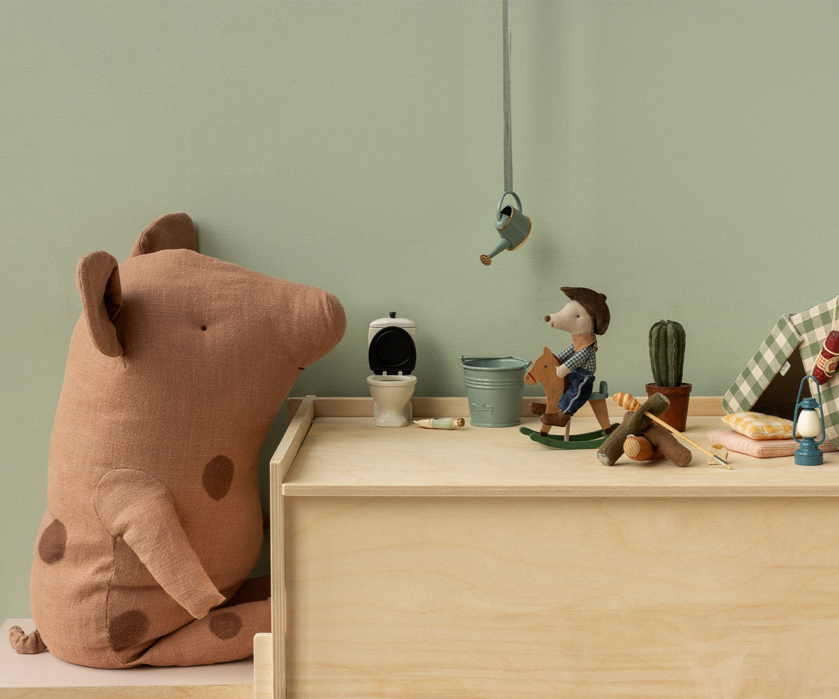 Maileg Truffle pig, Big - Vintage rose
