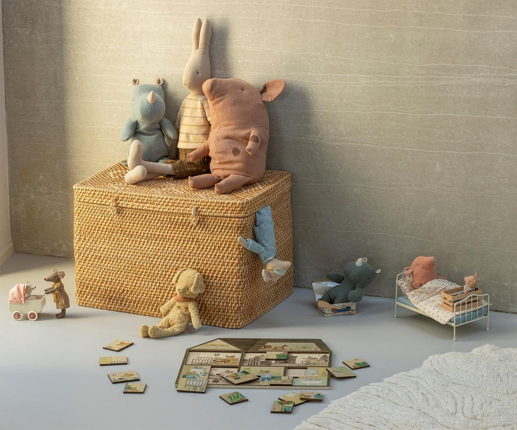 Maileg Truffle pig, Big - Vintage rose