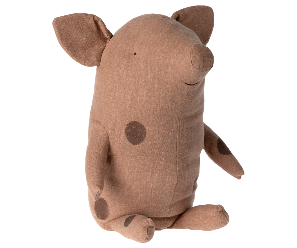 Maileg Truffle pig, Big - Vintage rose