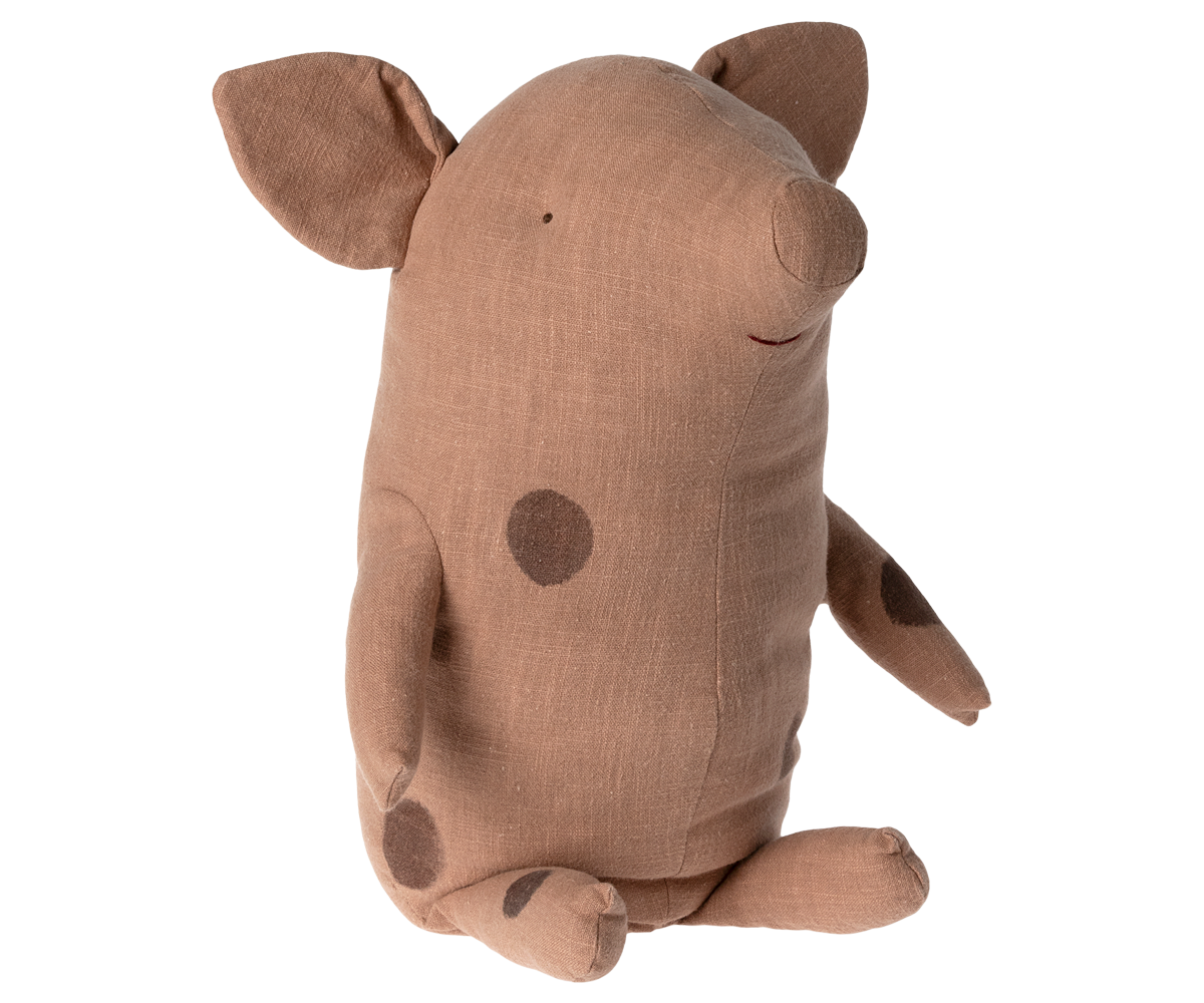 Maileg Truffle pig, Big - Vintage rose
