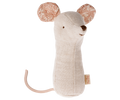 Maileg Lullaby friends, Mouse rattle - Nature
