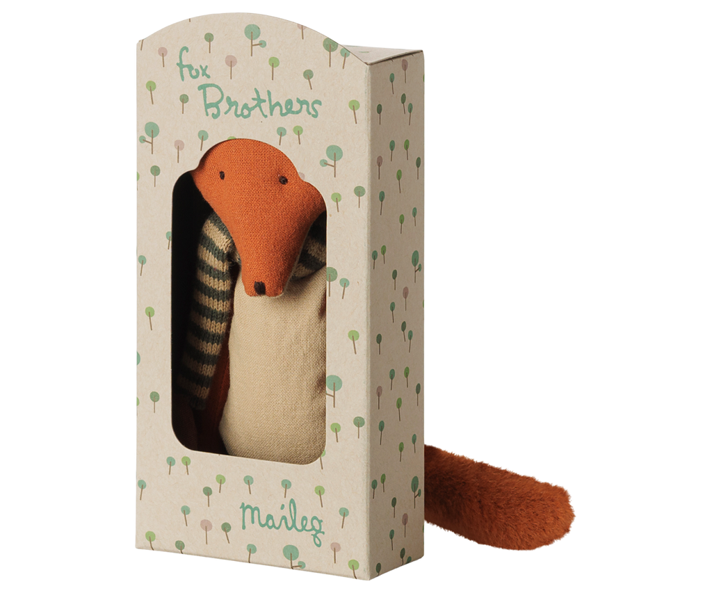Maileg Fox, Little brother